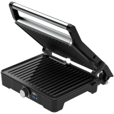 AEG0002--AENO Electric Grill EG2: 2000W, Temperature regulation, Max opening angle -180°, Plate size 290*234mm