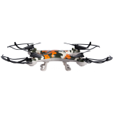 OV_X_BEE_DRONE_1.5--Overmax X-bee drone 1.5, 38cm, Flight time 7min, Back home, Headless mode, Flips 360, Autocalibration, 500mAh, LED lights, 3xspeed levels, Range 100m, 6-axys gyro