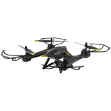 OV_X_BEE_DRONE_5.5_FPV--Overmax X-bee drone 5.5 fpv, remote control up to 100m, propeller covers, 2xlegs, 4xspare blades, 2xbatteries 1800mAh, 2mpix camera, microSD 4gb, SD cardreader, USB charger, 360 flip stunts, Autocalibration, 6-axis gyro, FPV camera+screen, LED lights