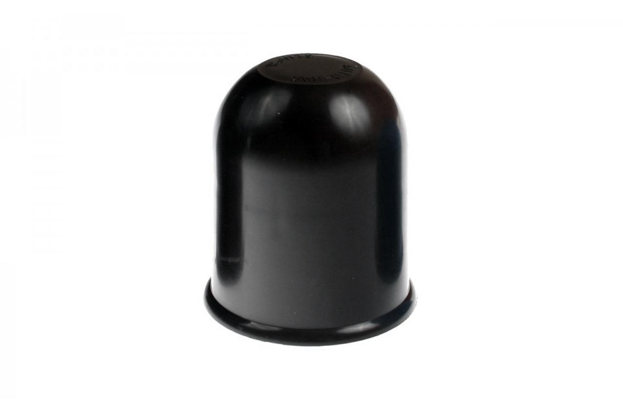AMI-01215G--Nasadka ochronna na kulę haka wykonana z wysokiej jakości tworzywa sztucznego w kolorze czarnym.