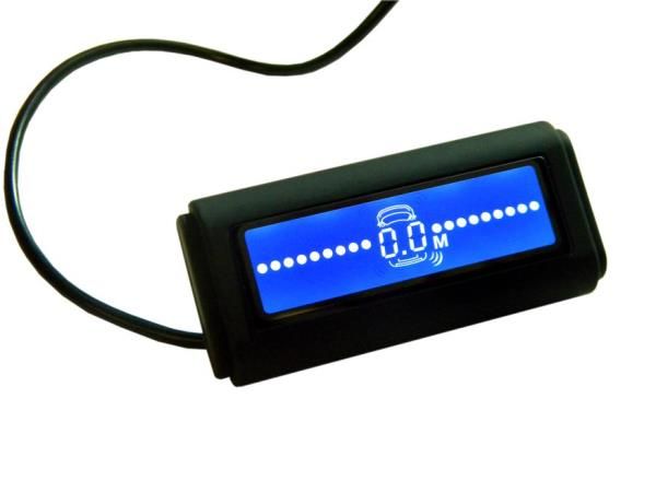 0900--Dane techniczne:8 sensor&amp;oacute;w prz&amp;oacute;d (4) i tył (4)wyświetlaczbuzer2 x centralasensory 19 mm lub 21 mmdługość kabli przy sensorach 4 x 4m, 4 x 2,55mdługość kabla przy wyświetlaczu: 6m