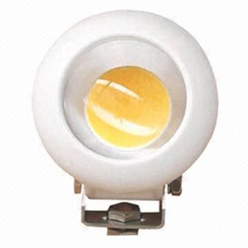 1857--4978 Światło LED Noxon-R25 Spot Whiteświatło LED, 25W, lość diod: 1x25W CREE, napięcie 9V-32V, światło skupione, IP67, CERTYFIKAT CE, żywotność 50000H, 2500lm, temp.barwy 6500K, wymiary: 106mm x 63mm, biały kolor obudowy