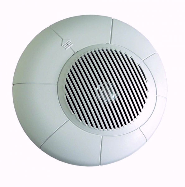 KAKADU--Dzwonek elektroniczny, 50 różnych dźwięków do wyboru, kolor: biały