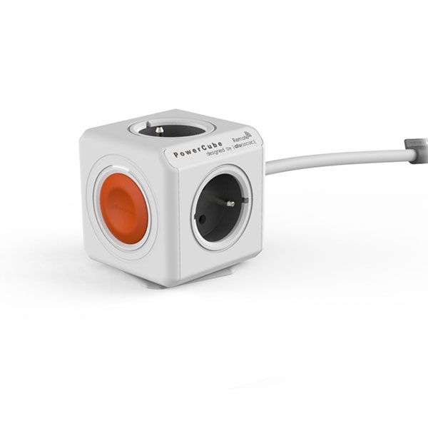 1523/FREXRM--Nowoczesny, modułowy przedłużacz sieciowy z innowacyjnym systemem mocującym PowerCube Docks, który umożliwia montaż na płaszczyznach poziomych i pionowych w trudno dostępnych miejscach np. do ściany lub do powierzchni blatu. Urządzenie posiada cztery
