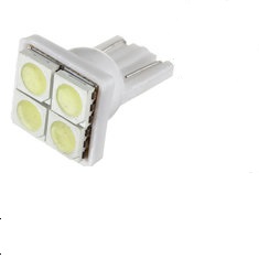 4544--4544 Żar&amp;oacute;wka T10 WedgeRodzaj led: biały led 4 szt. 5050smdUżycie: m.in.: kierunki, postojowePakowane: 2szt./ blisterCertyfikat CE