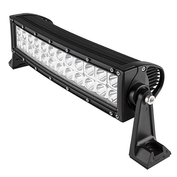 1959--1959 Panel świetlny Led Noxon Bar Dual 72W FloodSpecyfikacja:moc: 72Wilość diod: 24x3Wepistar LEDstrumień świetlny: 4320LMnapięcie: 9V-32Vświatło rozproszoneżywotność: 30000Htemperatura barwy: 6500wymiary: 356mm x 80mm x 76mmIP67, certyfikat CE