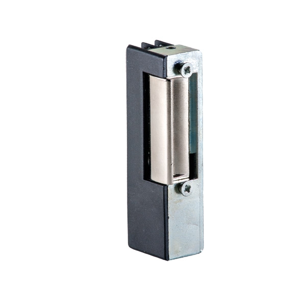 OR-EZ-4013--Elektrozaczep asymetryczny OR-EZ-4013 przeznaczony jest do zdalnego otwierania drzwi i furtek lewych oraz dwuskrzydłowych. Współpracuje z instalacją domofonową i wideodomofonową w drzwiach wejściowych budynków jedno i wielorodzinnych. Może być zamont