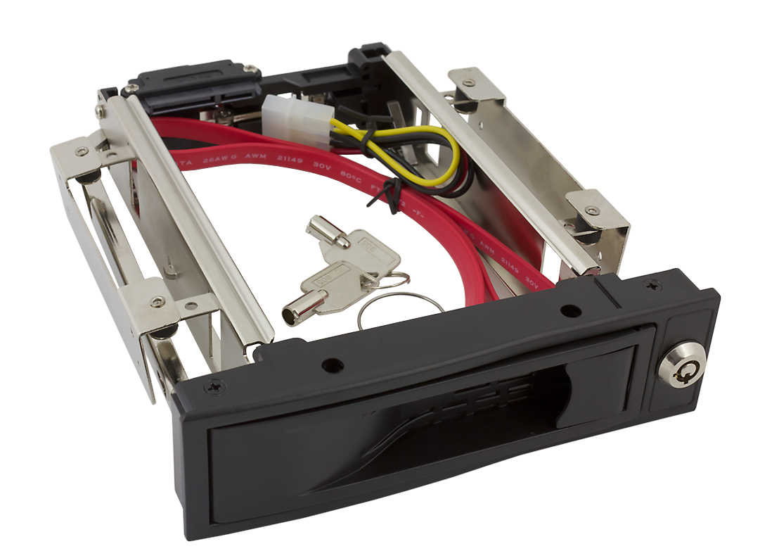 AK184--AK184 Kieszeń na dysk hdd 3,5 sata IIAluminiowa kieszeń na dysk HDD 3,5cala SATAII montowana w standardowe miejsce montażowe 5,25cala w obudowie komputera stacjonarnego.Cechy produktu:Dzięki temu produktowi w łatwy i szybki spos&amp;oacute;b możn