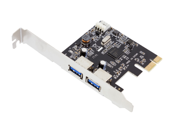 AK249--AK249 Kontroler PCI-E 2 x USB 3.0Karta PCI-e dodająca możliwość korzystania z 2 dodatkowych port&amp;oacute;w USB 3.0. Kontroler jest przeznaczony do modernizacji sprzętu do pracy z najnowszymi urządzeniami wykorzystującymi olbrzymie możliwości p