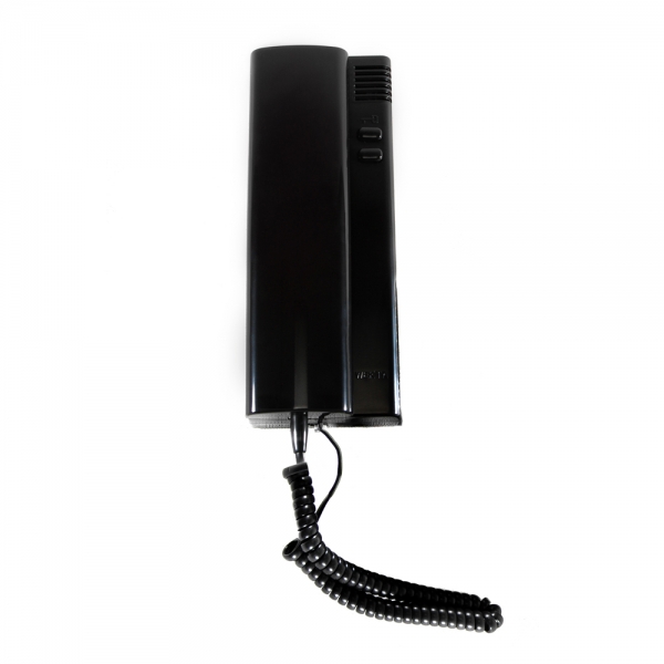 TK-7-CZ--Unifon domofonowy wyposażony w dekoder adresujący, przeznaczony do pracy w systemach dwużyłowych z centralami takich firm jak Laskomex, Proel. Unifon posiada płynną regulację wywołania, wkładka słuchawkowa o impedancji ok. 50?140 Ohm, przycisk otwier