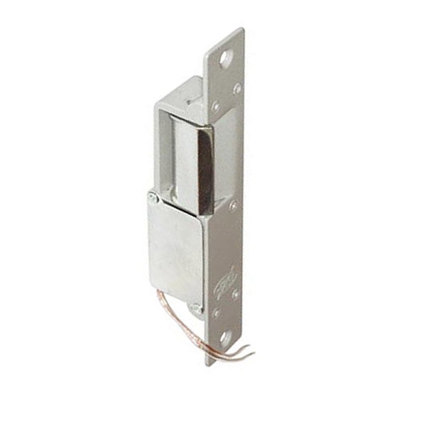 R2-12.10L--Elektrozaczep przeznaczony jest do zdalnego otwierania drzwi i furtek lewych lub prawych oraz dwuskrzydłowych z ościeżnicą. Współpracuje z instalacją domofonową i wideodomofonową w drzwiach wejściowych budynków jedno i wielorodzinnych. Może być monto