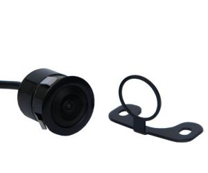 1415 N--Dane techniczne:kamera z wymienną obudową, do podwieszenia lub w zderzakobraz kolorowyprzełącznik linii parkingowych + przełącznik funkcji mirror (do przodu lub do tyłu)kąt widzenia 120&amp;deg;system obrazu NTSCnawiertak 18,5mmdługość: 19mmcienk