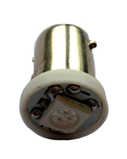 3619--Specyfikacja:rodzaj LED: 1 szt. 5050 SMD-3chips,typ żar&amp;oacute;wki: T10-BA9S,użycie: m.in.: światła cofania,pakowane: 2 szt./blistercertyfikat CE