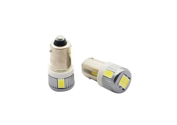 3669--3669 Żar&amp;oacute;wka LED NX76Specyfikacja:rodzaj LED: 6 x 5630 SMD,typ złącza: T10-BA9S,pakowane: luzem