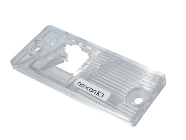 1485--4341 EBH-23K3 - Podstawka do oryginalnej kameryKIA Cerato Euro w miejscu podświetlenia nad tablicą rejestracyjną, wymiary: 79 x 30 x 34 mm