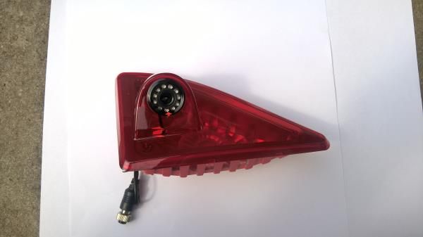 4619--Dane techniczne:kamera do zamontowania w miejsce światła stopudedykowana do Renault Master 2016przetwornik PC7070 CMOSsystem PALlinie parkingowekąt widzenia 170 stopnidiody IRIP 68posiada wbudowany mikrofon