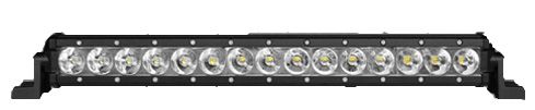 5067--Specyfikacja:panel świetlny LED,moc 45W,ilość diod: 15x3W CREE,strumień świetlny 2520 lm,napięcie 9V-32V,światło skupione,IP67,certyfikat CE,żywotność: 50000H,temperatura barwy 6500K,wymiary: 435x44x74mm