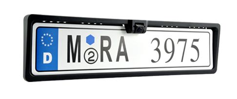 1400--NOXON KAMERA EU TABLICA NEWautomatyczny balans bieli, NTSC, kąt widzenia  170&amp;deg;, czułość 0,3 lux &amp;ndash; widzi w nocy, przedłużacz, 12V, przełącznik  funkcji mirror (do przodu lub do tyłu) + przełącznik linii parkingowych, wymiary 