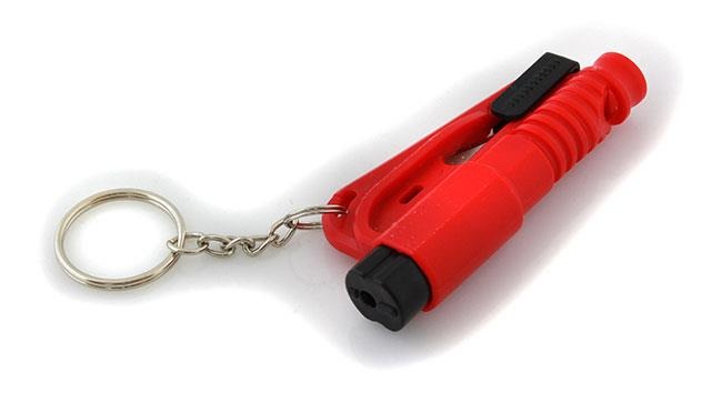 AG616--AG616 Brelok bezpieczeństwa młotek n&amp;oacute;żBrelok bezpieczeństwa dla kierowcy. Mały, ale bardzo przydatny produkt kt&amp;oacute;ry łączy w sobie cechy młotka do wybijania szyby oraz noża do przecinania pas&amp;oacute;w bezpieczeństw
