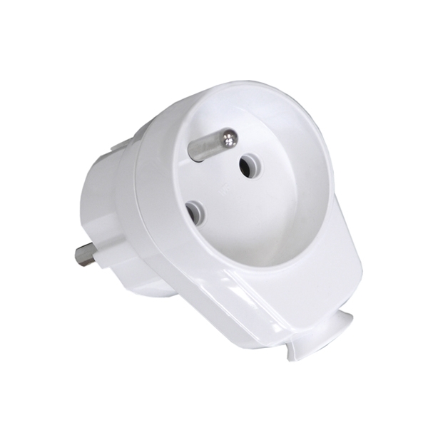 AWA-WG--Wtyczka Uni-Schuko z gniazdem.