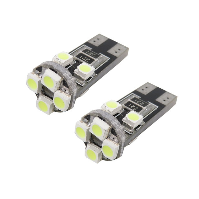 4520--4520 Żar&amp;oacute;wka T10 Wedge CanbusRodzaj led: biały led 8 szt. 3528smdUżycie: m.in.: kierunkiPakowane: 2szt./ blisterCertyfikat CE