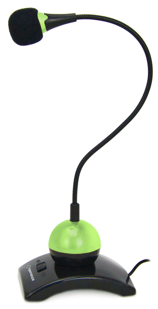 ESP-EH130G--EH130G Mikrofon Chat Desktop zielony EsperanzaDane techniczne:Do wszelkich zastosowań audio w tym aplikacji typu voice-over-IPCzęstotliwość przenoszenia: 40 Hz - 16 kHzDługość kabla 2 mMożliwość podłączenia do wszelkiego typu urządzeń wyposażonych w 