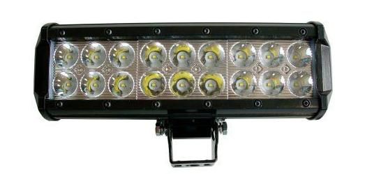 1920--Panel świetlny NOXON BAR CREE 54W D60NOXON BAR CREE 54W D60 - panel świetlny LED, 54W, ilość diod: 18x3W CREE, napięcie 9V-32V, kąt świecenia 60o, IP67, CERTYFIKAT CE, żywotność 50000H, temperatura pracy od -40oC do +85oC, temp. barwy 6500K. Wymiary: