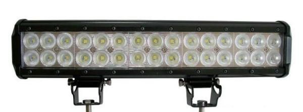1924--Panel świetlny NOXON BAR CREE 90W D60NOXON BAR CREE 90W D60 - panel świetlny LED, 90W, ilość diod: 30x3W CREE, napięcie 9V-32V, kąt świecenia ,60o, IP67, CERTYFIKAT CE, żywotność 50000H, temperatura pracy od -40oC do +85oC, temp. barwy 6500K. Wymiary