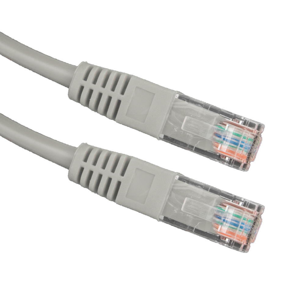 ESP-EB275E--EB275E Kabel UTP CAT 5E patchcord 3m szary EsperanzaKabel sieciowy, nieekranowany, CAT 5e, znajdujący zastosowanie w domu, biurze i w przemyśle w sieciach LAN, Ethernet, xDSL i innych - służy do połączeń krosowych z urządzeniami takimi jak switch, ro