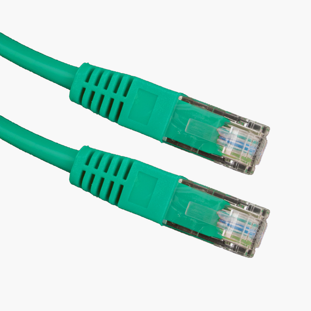 ESP-EB275G--EB275G Kabel UTP CAT 5E patchcord 3m zielony EsperanzaKabel sieciowy, nieekranowany, CAT 5e, znajdujący zastosowanie w domu, biurze i w przemyśle w sieciach LAN, Ethernet, xDSL i innych - służy do połączeń krosowych z urządzeniami takimi jak switch, 