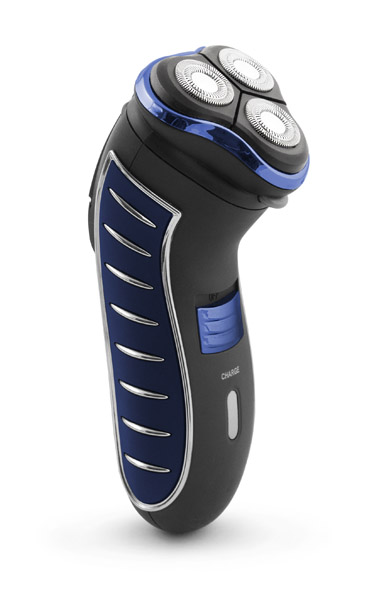 ESP-EBG002B--EBG002B Golarka Razor niebieska EsperanzaNasza golarka to urządzenie o nowoczesnym wzornictwie i ergonomicznym kształcie. Trzy ruchome ostrza doskonale dopasowują się do kształt&amp;oacute;w twarzy i zapewniają wyjątkową dokładność golenia. Golar