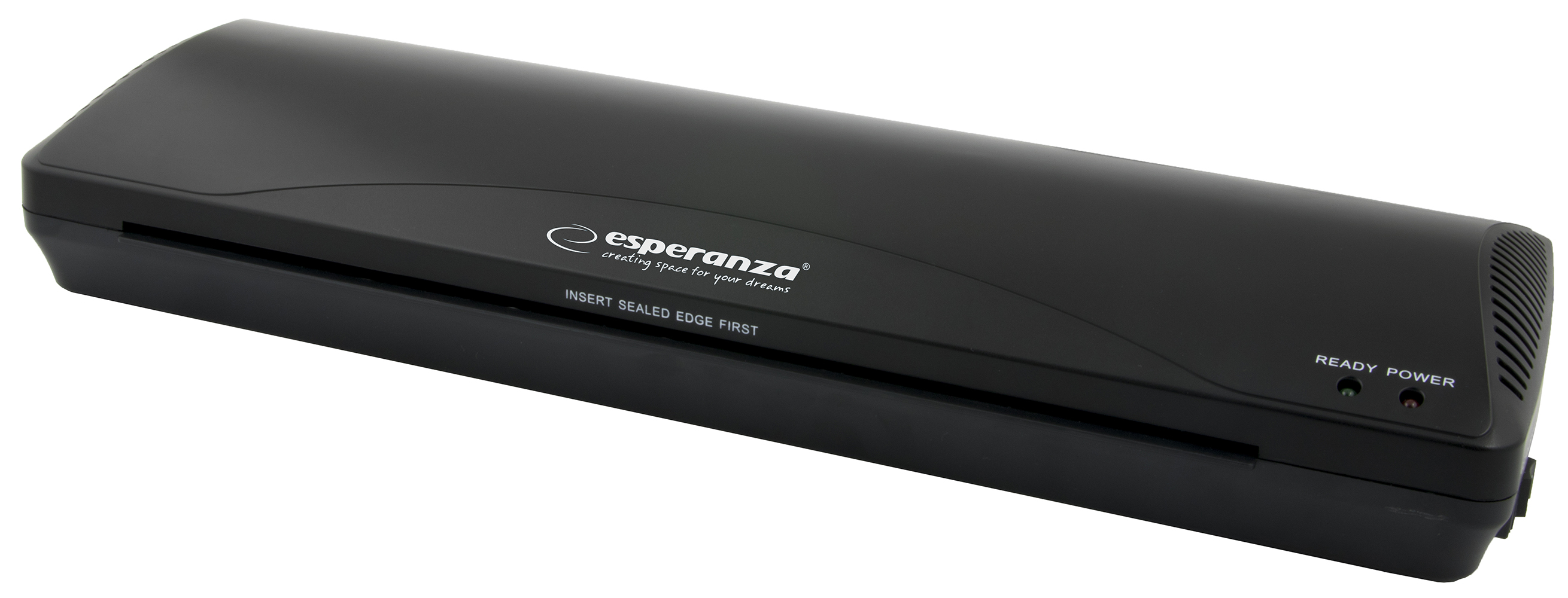 ESP-EFL003--EFL003 Laminator A3 Aeon EsperanzaLaminator ESPERANZA AEON to urządzenie, kt&amp;oacute;re sprawdzi się zar&amp;oacute;wno w domu jak i w niewielkim biurze. Jest bezpieczny i prosty w obsłudze. Błyskawicznie zalaminujesz dokumenty do rozmiaru