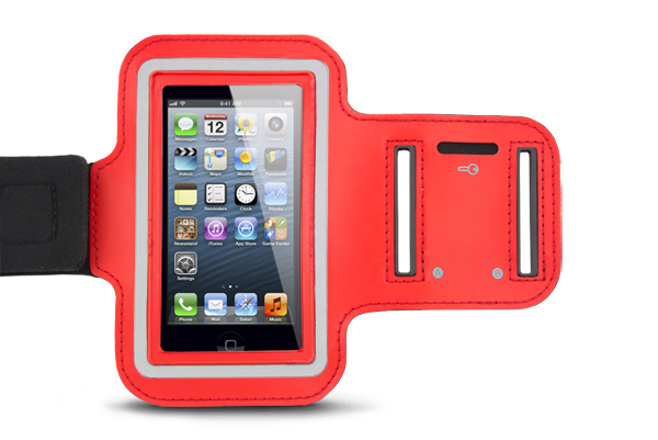 ESP-EMA122R-L--EMA122R-L Sportowe etui na ramię do smartfon&amp;oacute;w L czerwone EsperanzaSpecyfikacja:Pokrowiec z materiał&amp;oacute;w odpornych na wstrząsy oraz zachlapanieRegulowana szerokość opaski zapinanej na rzep pozwoli dopasować pokrowiec do ro