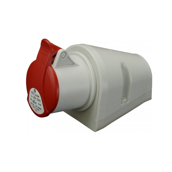 IZN 3243--Gniazdo siłowe. 4 pola.