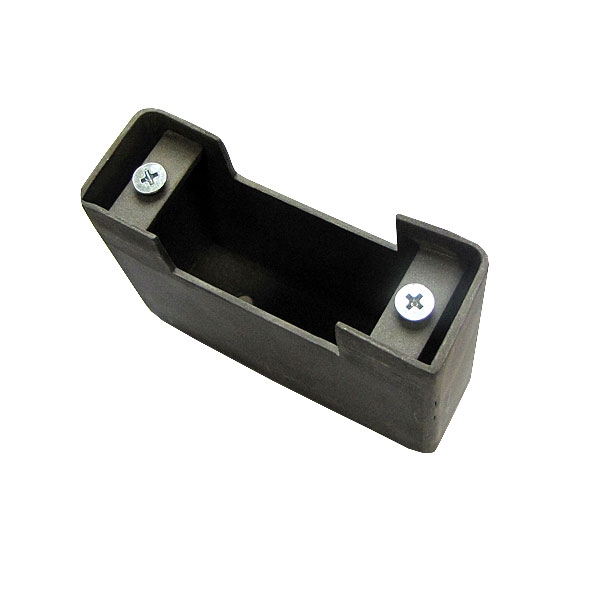 KAS-R1-S--Kaseta przystosowana do montażu elektrozaczepów R1. Wykonana z wytrzymałej blachy o grubości 2 mm. Przygotowana do malowania (proszkowego) lub cynkowania. Wykończenie powierzchni: blacha fosforanowana.