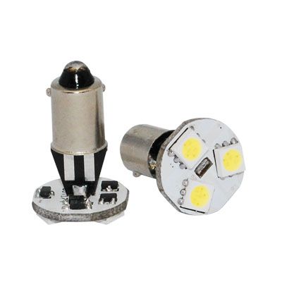 3607--Żar&amp;oacute;wka NX08 BA9S CANRODZAJ LED:3szt. 5050 SMD - 3chips TYP ŻAR&amp;Oacute;WKI :T10-BA9S (canbus bulbs) UŻYCIE:m.in.: cofania, r&amp;oacute;wnież do najnowszych samochod&amp;oacute;w t.j. Audi, BMW i Benz. CERTYFIKAT CE. 