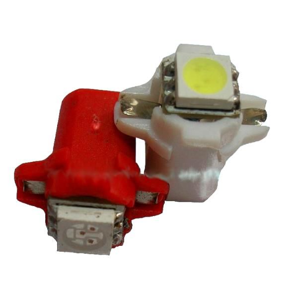 3614--Żar&amp;oacute;wka NX11 R T05 B8.3DRODZAJ LED: CZERWONY LED 1 szt. 5050-3chips. TYP ŻAR&amp;Oacute;WKI : T05- B8.3D Wymiary LED: 5mm UŻYCIE:podświetlenia. CERTYFIKAT CE. 