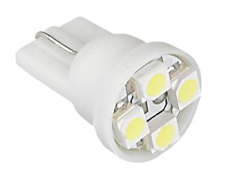 3641--Żar&amp;oacute;wka NX41 T10 WEDGERODZAJ LED: 4 pc 3528 smd -1 chip TYP ŻAR&amp;Oacute;WKI : T10- Wedge. CERTYFIKAT CE.