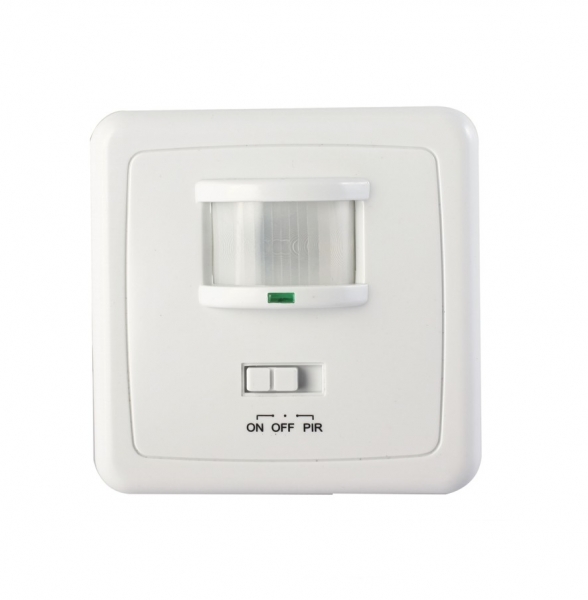 OR-CR-205--Czujnik służy do automatycznego sterowania oświetleniem lub innymi urządzeniami elektrycznymi. Działa w instalacji 3 żyłowej. Urządzenie można zainstalować w puszce ściennej ?60 mm. Potencjometry do regulacji czasu świecenia i czułości natężenia świa