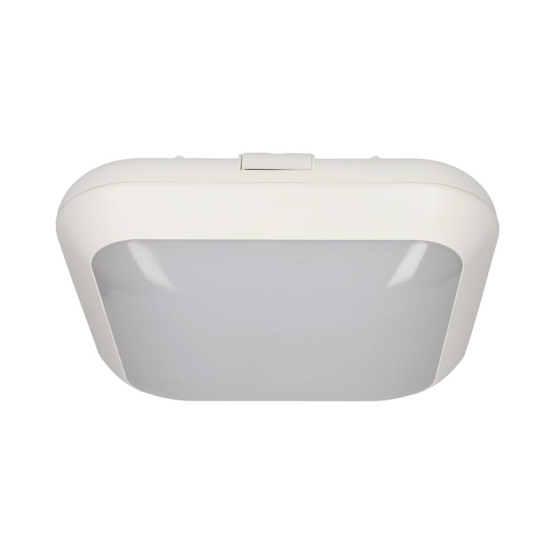 OR-PL-6047WLPM4--Plafon LED przeznaczony jest do oświetlania pomieszczeń takich jak: klatki schodowe, korytarze, werandy, piwnice, garaże, pomieszczenia gospodarcze, szatnie, oświetlenie elewacyjne na zewnątrz budynku itp. Zastosowane w plafonie nowoczesne diody LED 