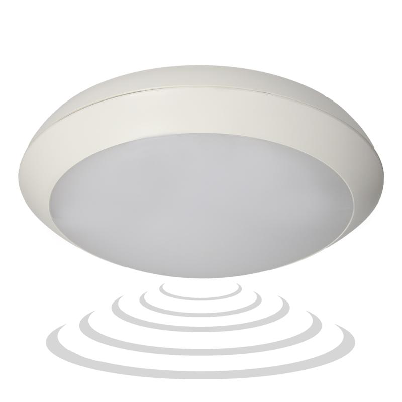 OR-PL-6045WLPMM4--Plafon LED przeznaczony jest do oświetlania pomieszczeń takich jak: klatki schodowe, korytarze, werandy, piwnice, garaże, pomieszczenia gospodarcze, szatnie, oświetlenie elewacyjne na zewnątrz budynku itp. Zastosowane w plafonie nowoczesne diody LED 