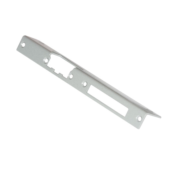 SKL250-M--Szyld kątowy długi przystosowany jest do montażu w ościeżnicach, słupkach klinkierowych, metalowych, drewnianych. Przeznaczony do drzwi prawych lub lewych.