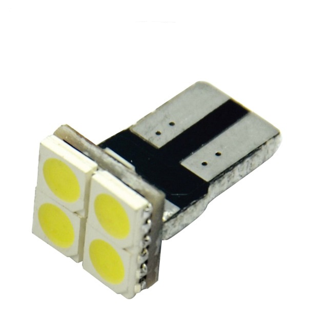 4505--4505 Żar&amp;oacute;wka T10 WedgeRodzaj led: biały led 4 szt. 5050smdTyp żar&amp;oacute;wki: t10 wedgeUżycie: m.in.: kierunki, postojowePakowane: 2szt./ blisterCertyfikat CE