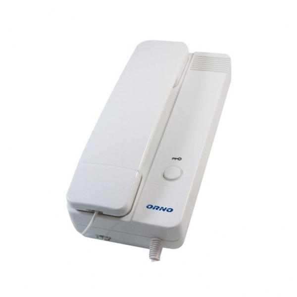 OR-VID-VP-1009UV--Wideo unifon do rozbudowy zestawów wideodomofonowych z serii ARX i CRUX, przycisk do sterowania elektro-zaczepem, zasilanie z monitora.