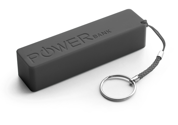 ESP-XMP101K--XMP101K Power Bank 2000mAh Quark czarny ExtremeSpecyfikacja:Pojemność: 2000mAhNapięcie i prąd wejściowy: 5V/500mANapięcie i prąd wyjściowy: 5V/1000mAZłącze: USB (OUT)/microUSB (IN)Ładowanie: z portu USB lub ładowarką sieciową z microUSBŻywotność: do 