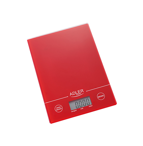 AD 3138 r--Elektroniczna waga kuchenna o udźwigu maksymalnym 5 kg i dokładności 1 g. Niezwykle pomocna przy przygotowywaniu dań wymagających ściśle określonych proporcji produktów. Pozwala na precyzyjne zważenie nawet niewielkich ilości produktów. Odpowiada też