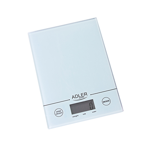 AD 3138 w--Elektroniczna waga kuchenna o udźwigu maksymalnym 5 kg i dokładności 1 g. Niezwykle pomocna przy przygotowywaniu dań wymagających ściśle określonych proporcji produktów. Pozwala na precyzyjne zważenie nawet niewielkich ilości produktów. Odpowiada też