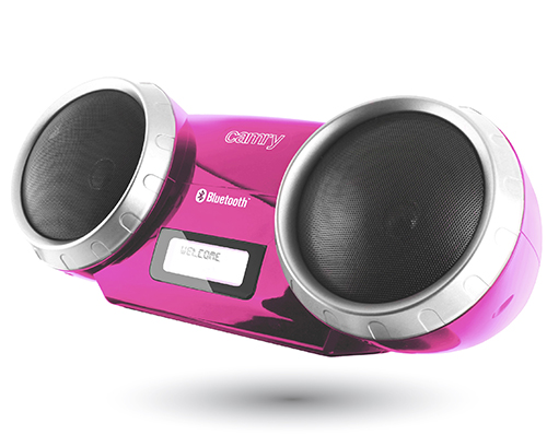 CR 1139p--Głośnik CR1139 został wyposażony w technologię Bluetooth, aby umożliwić użytkownikowi wygodne korzystanie z bezprzewodowego łączenia się z innym urządzeniem (np. komputerem, smartphonem) i odtwarzania z niego muzyki. Ta podstawowa funkcja została roz
