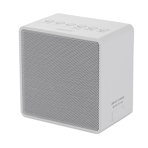 CR 1165--Kompaktowe radio z bluetooth to urządzenie chętnie wybierane przez osoby, dla których słuchanie wiadomości lub muzyki jest ważnym elementem każdego dnia. Dzięki niewielkiemu rozmiarowi, radio można ustawić niemal wszędzie, również na wąskiej półce cz