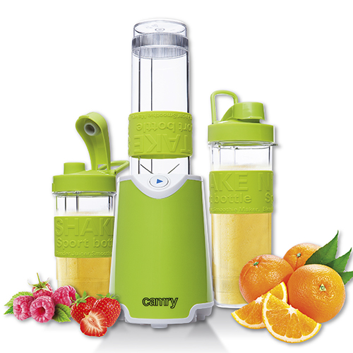 CR 4069--Przygotuj i pij! Koniec z przelewaniem koktajlu lub smoothie z blendera do osobnego pojemnika - napój masz od razu w kubku, który zabierzesz ze sobą do pracy, szkoły lub w podróż. Blender osobisty CR 4069 jest wygodny, poręczny i łatwy w czyszczeniu,